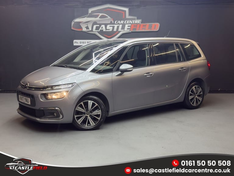 2017 Citroen C4 Grand Picasso 1.2 PureTech Feel 5dr MPV PETROL Manual