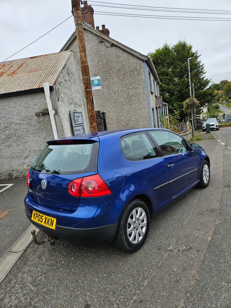 image for Volkswagen, GOLF, Hatchback, 2005, Manual, 1896 (cc), 3 doors
