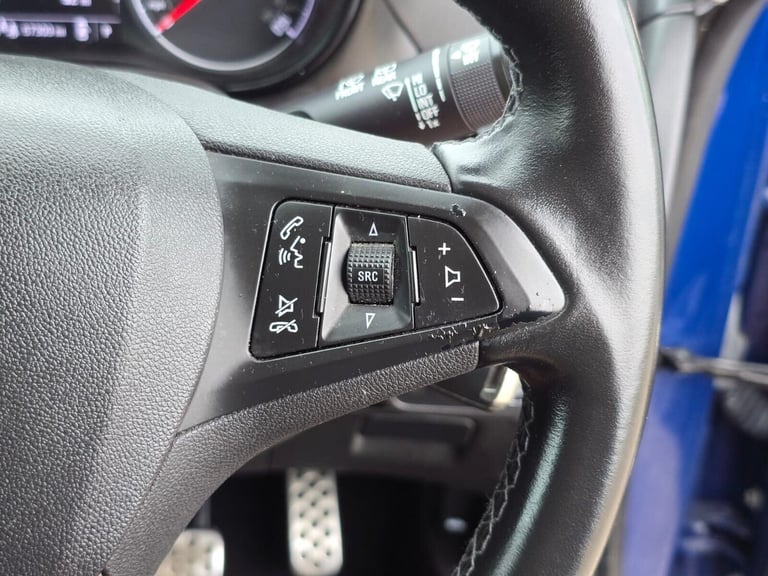 2018 Vauxhall Zafira 1.4i Turbo SRi Nav MPV 5dr Petrol Auto Euro 6 (140 ps) MPV Petrol Automatic