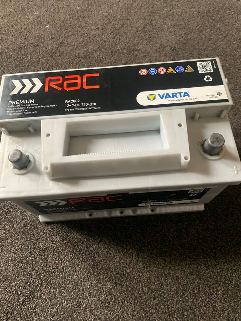 Large battery/ May deliver 