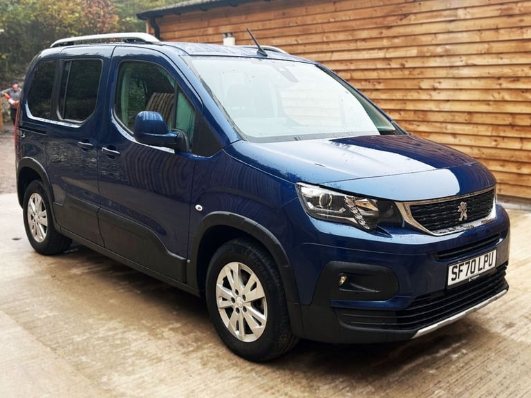 2020 Peugeot Rifter 4 Seat Auto Wheelchair Accessible Disabled Access Vehicle WAV MPV Diesel Auto...
