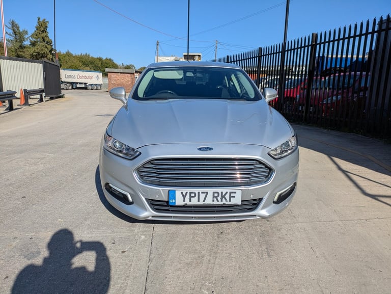 image for 2017 Ford Mondeo 2.0 TDCi ECOnetic Zetec 5dr HATCHBACK Diesel Manual