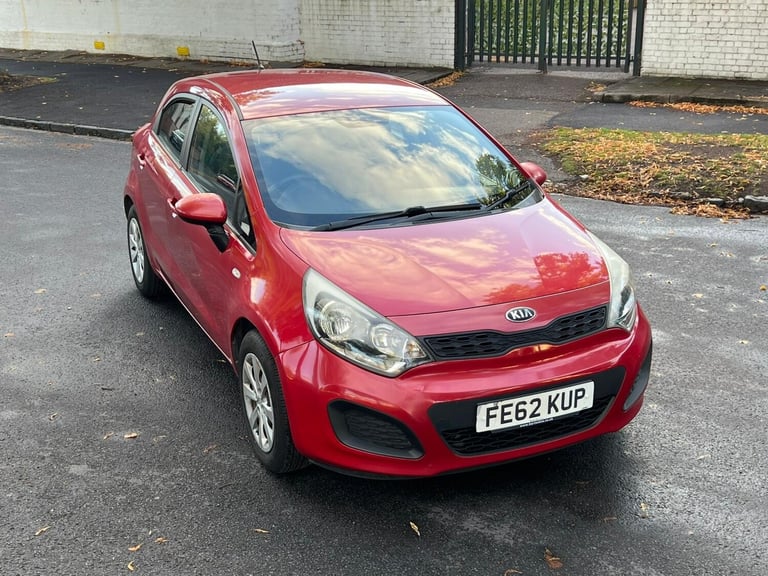 2012 Kia Rio 1.25 1 5dr HATCHBACK Petrol Manual