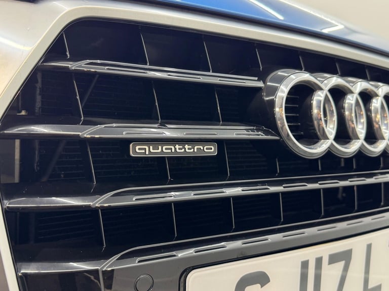 2017 Audi Q3 2.0 TDI S line Edition S Tronic quattro Euro 6 (s/s) 5dr ESTATE Diesel Automatic