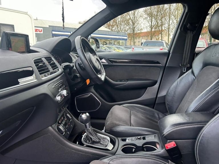 2017 Audi Q3 2.0 TDI QUATTRO BLACK EDITION 5d 148 BHP Estate Diesel Semi Automatic