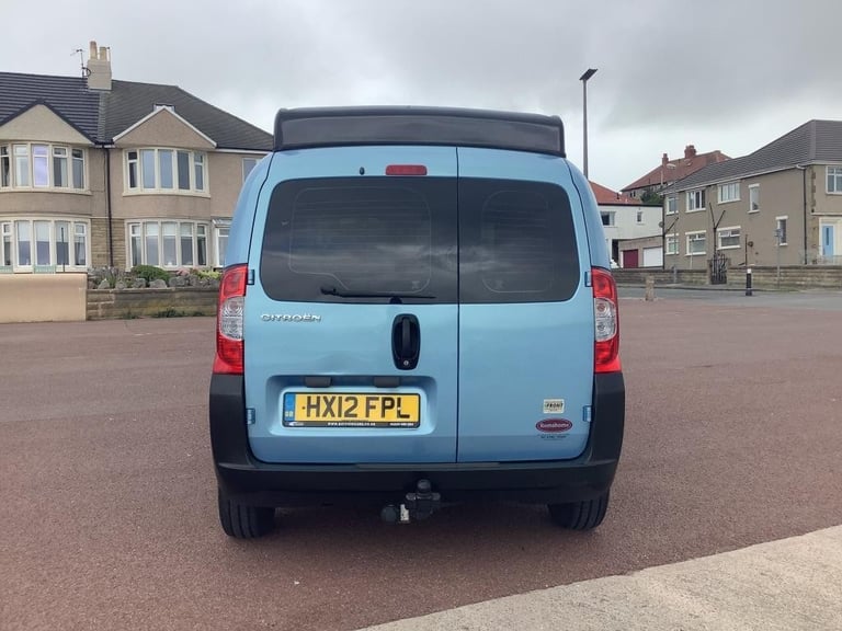 2012 (12) ROMAHOME R10 Campervan