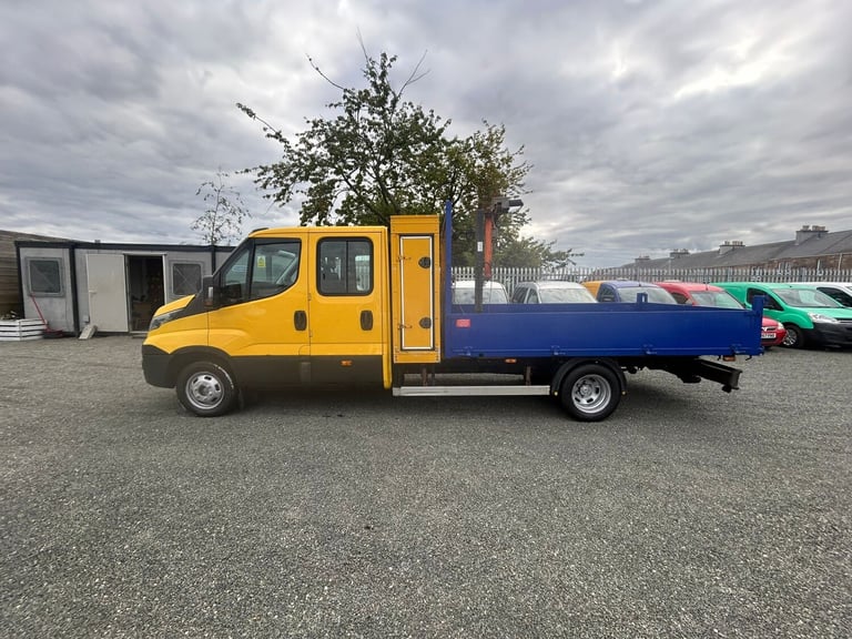 2016 Iveco Daily QUARTER TON PENNY CRANE - 11 FT TIPPING BODY  NA Diesel Manual
