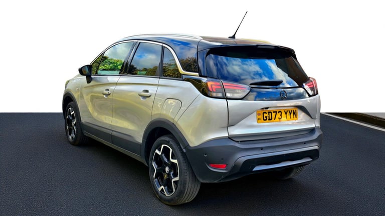2024 Vauxhall Crossland 1.2 Turbo [130] Ultimate 5dr Auto HATCHBACK Petrol Automatic