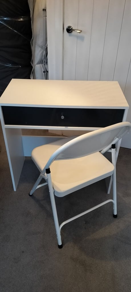image for Desk and chair set