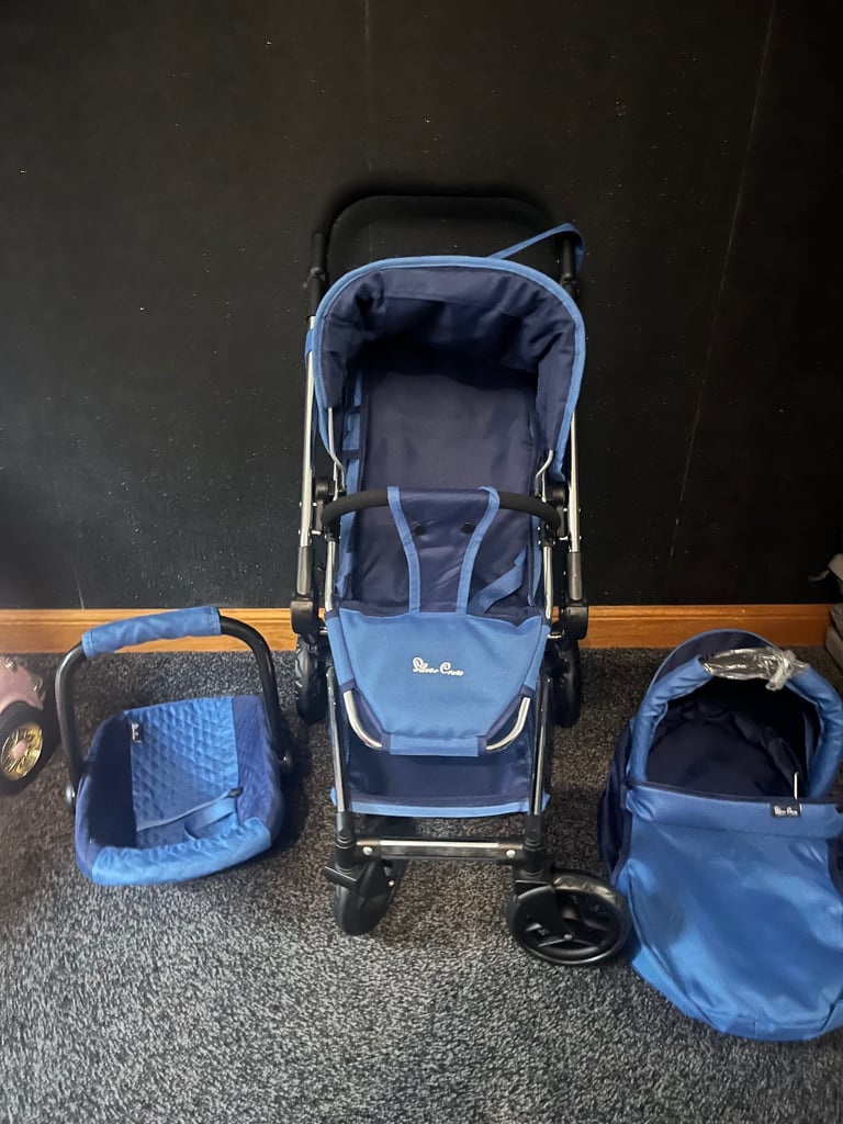 Silver Cross Toy Pram 