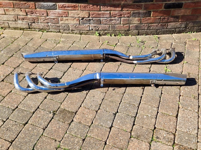 HONDA VALKYRIE exhaust system