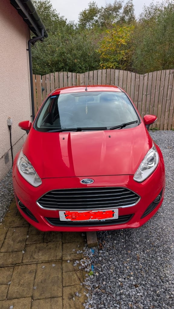 image for Ford, FIESTA, Hatchback, 2015, Manual, 1241 (cc), 3 doors