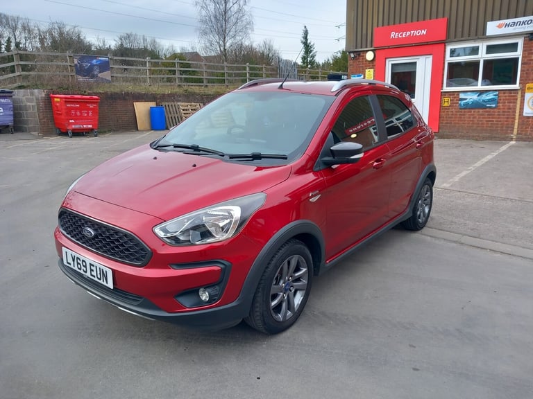 2019 Ford Ka+ 1.2 85 Active 5dr Petrol