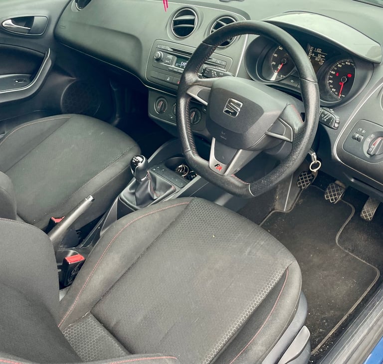 Seat Ibiza FR 🐬🐬 1.2 Tsi Turbo FR New shape Sport coupe model 105 bhp Great car (2014 14)