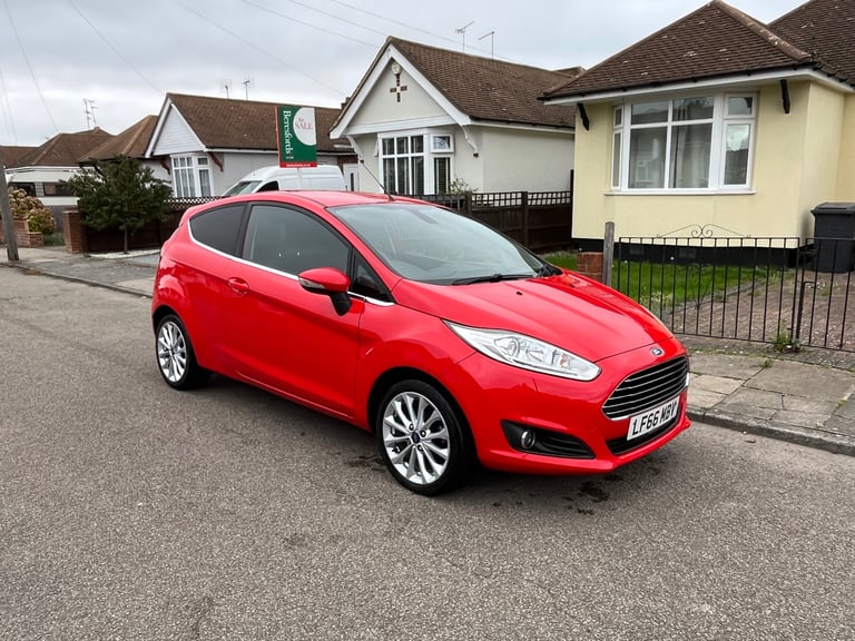 image for Ford, FIESTA, Hatchback, 2016, Manual, 998 (cc), 3 doors