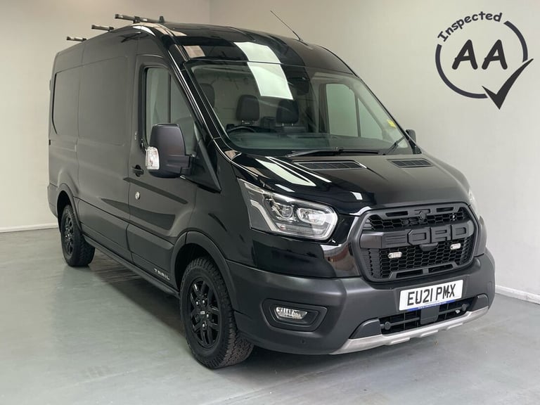 2021 Ford Transit 350 Trail L2 H2 MWB 2.0 EcoBlue 185ps Panel Van Diesel Manual