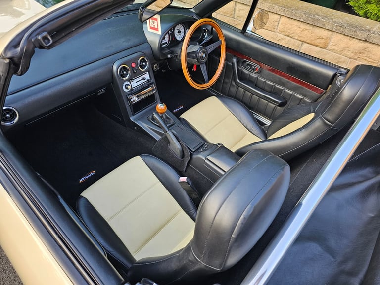 ★MAZDA EUNOS MK1 RARE PITCREW CONVERSION MX5 MX-5 SHOW CAR! HARDTOP+LSD+EXTRAS!