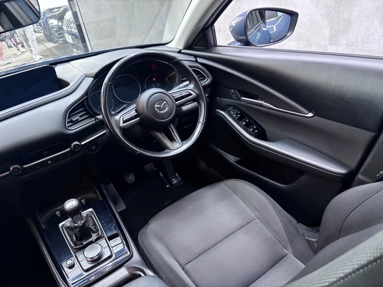 2022 Mazda CX-30 2.0 e-SKYACTIV G MHEV SE-L Lux Euro 6 (s/s) 5dr HATCHBACK Petrol Manual