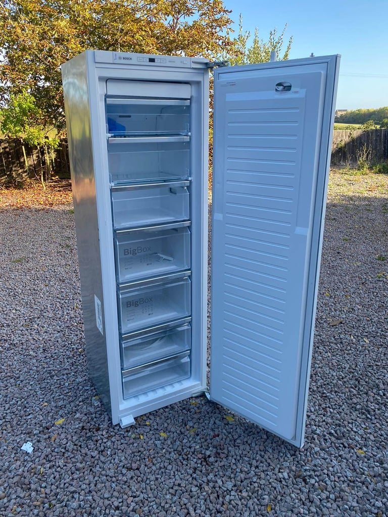 image for Tall freezer (barley used) like - new.