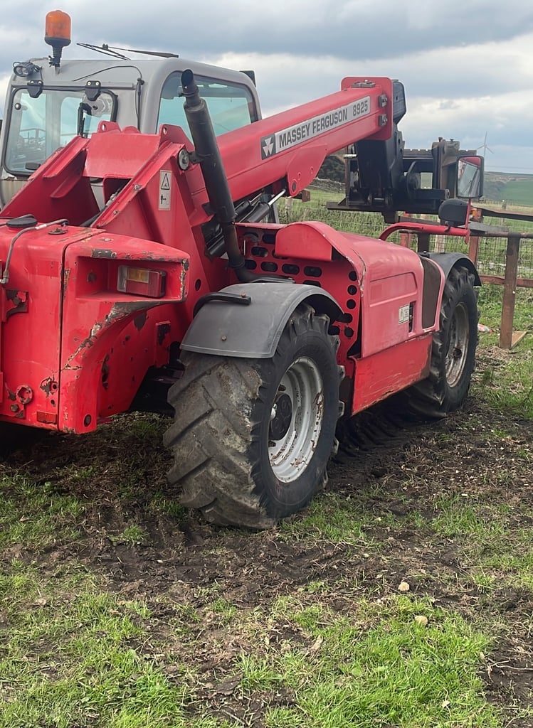 Massey Ferguson telehandler