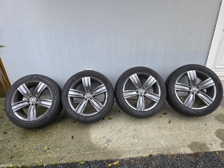 19 inch 5x112 Volkswagen tiguan alloys fit q3 a5