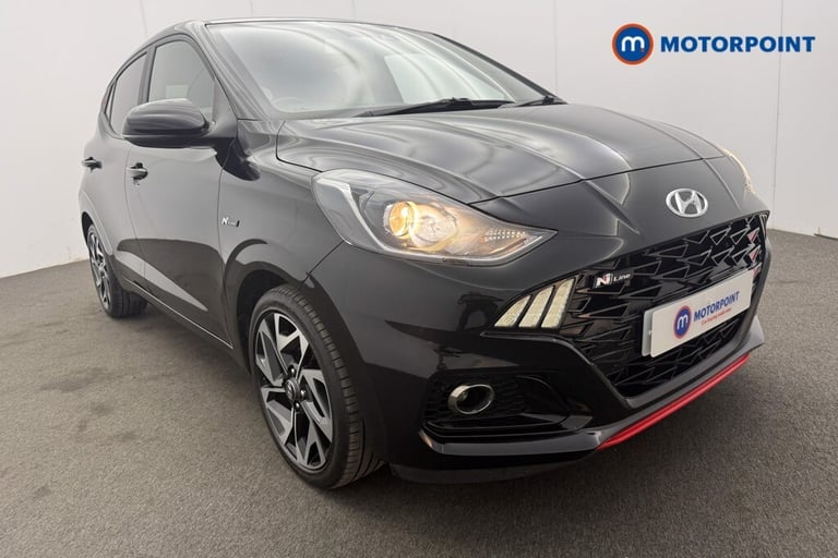 2022 Hyundai i10 1.0 T-GDi N Line 5dr Hatchback Petrol Manual