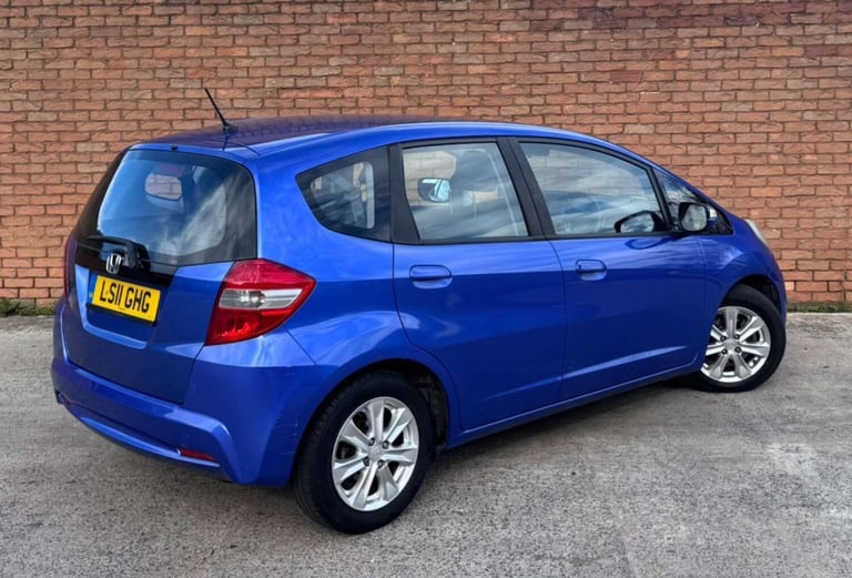 2011 Honda Jazz 1.4 i-VTEC ES 5dr HATCHBACK PETROL Manual
