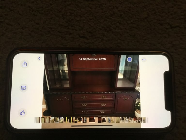 image for Mahogany cabinet