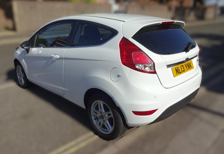 2013 Ford Fiesta 125 82 Zetec 3dr HATCHBACK Petrol Manual