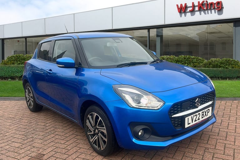 Suzuki Swift 1.2 Dualjet Mhev Sz5 Hatchback 5dr Petrol Hybrid Manual Euro 6