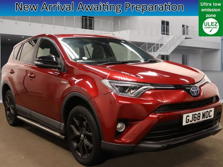 image for 2018 Toyota RAV4 2.5 VVT-h Excel SUV 5dr Petrol Hybrid CVT 4WD Euro 6 (s/s) (197 ps) Automatic