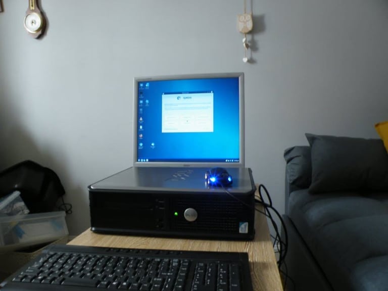 For Sale Dell Optiplex 780 Set Up