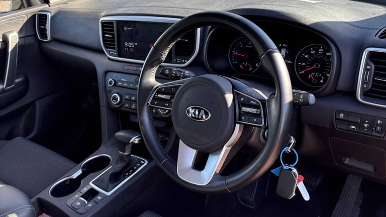 2021 Kia Sportage 1.6 CRDi 48V ISG 2 5dr DCT Auto SUV Diesel Automatic
