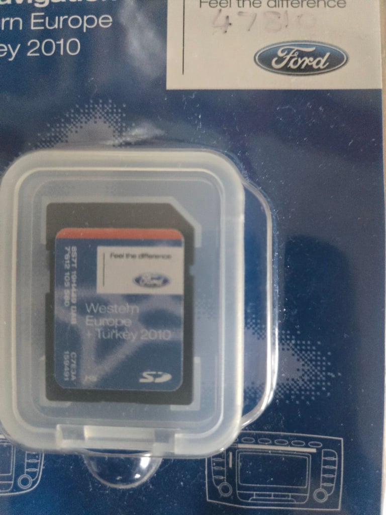 image for Ford navigation sd card brand new 