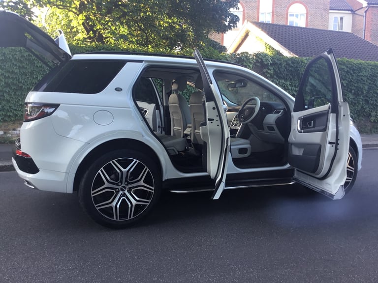 Land Rover Range Rover DISCOVERY SPORT 7 seat 2016 52K MILES 2.0L ULEZ + 22 alloys + private plate 