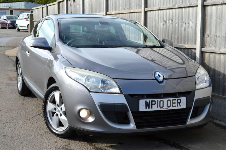 image for 2010 Renault Megane 1.5 dCi Dynamique TomTom Euro 4 3dr COUPE Diesel Manual