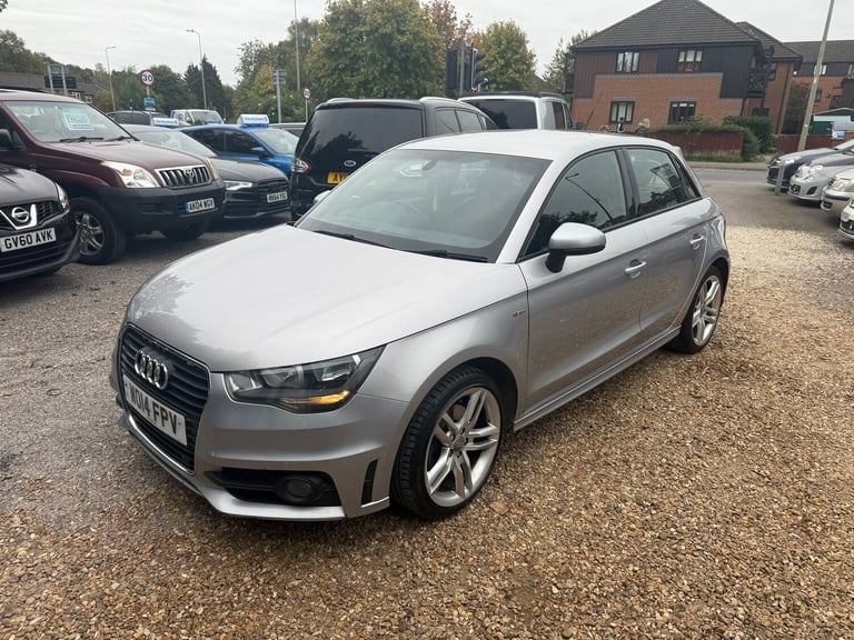 2014 Audi A1 1.4 TFSI 140 S Line 5dr HATCHBACK PETROL Manual