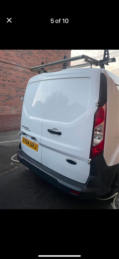 Ford, TRANSIT CONNECT, Panel Van, 2015, Manual, 1560 (cc)