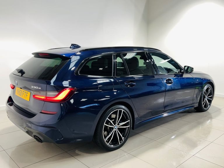 2021 BMW 3 Series 2.0 330e 12kWh M Sport Pro Edition Touring 5dr Petrol Plug-in Hybrid Auto E Est...