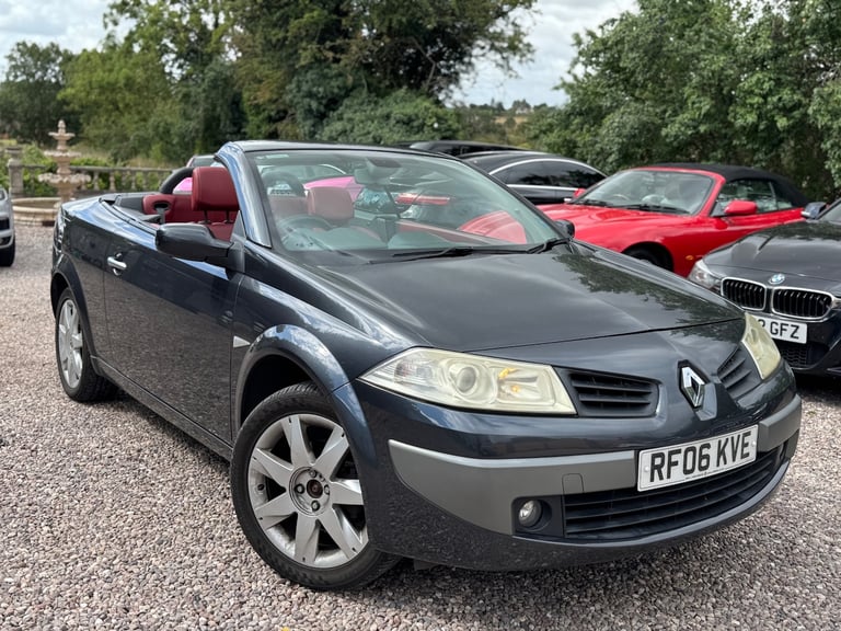 image for 2006 Renault Megane 1.6 VVT Dynamique 2dr CONVERTIBLE Petrol Manual