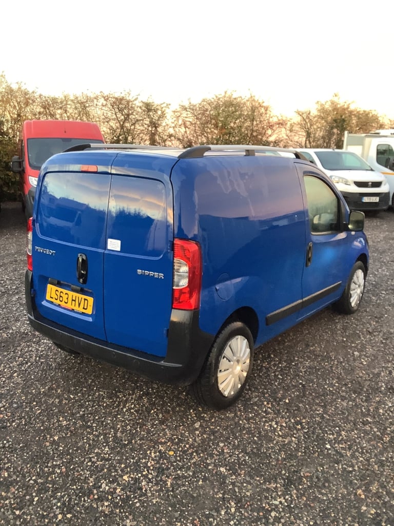 2013 Peugeot Bipper 1.3 HDi 75 S [non Start/Stop]**NO VAT** PANEL VAN Diesel Manual