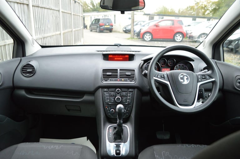 2010 Vauxhall Meriva 1.7 CDTi 16V Exclusiv 5dr Auto MPV DIESEL Automatic