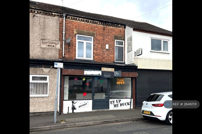 image for 2 bedroom flat in Cromford Road, Langley Mill, Nottingham, NG16 (2 bed) (#2649701)