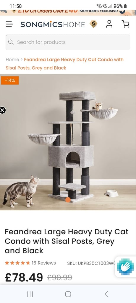 Cat tree 