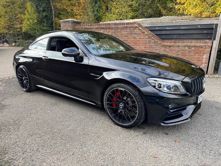 2019 Mercedes-Benz C Class C63 S Premium Plus 2dr 9G-Tronic COUPE Petrol Automatic