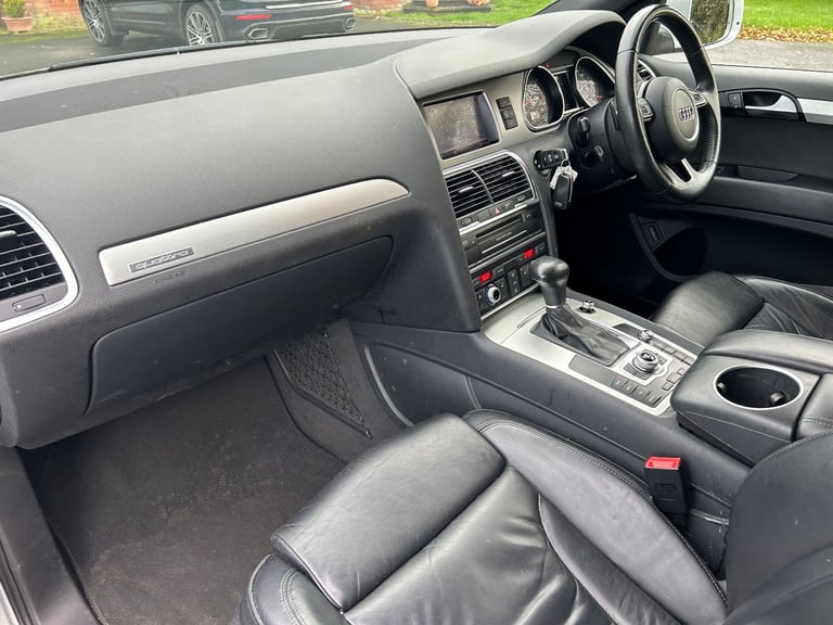 2014 Q7 3.0 TDI 245 Quattro S Line Plus 5dr Tip Auto FSH Mot Sept 26 6MTH RAC warranty