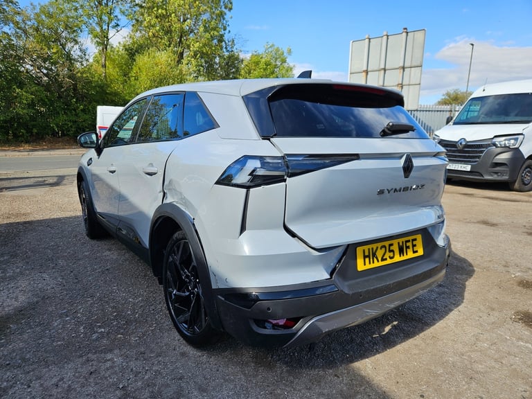 2025 RENAULT SYMBIOZ 1.6 E-Tech FHEV Iconic Esprit Alpine Auto Damaged Salvage
