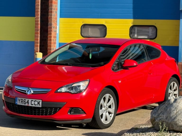 2014 Vauxhall Astra GTC 1.4T 16V Sport Euro 5 (s/s) 3dr HATCHBACK Petrol Manual