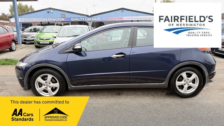 2008 Honda Civic 2.2 i-CTDi SE Hatchback 5dr Diesel Manual (135 g/km  138 bhp)