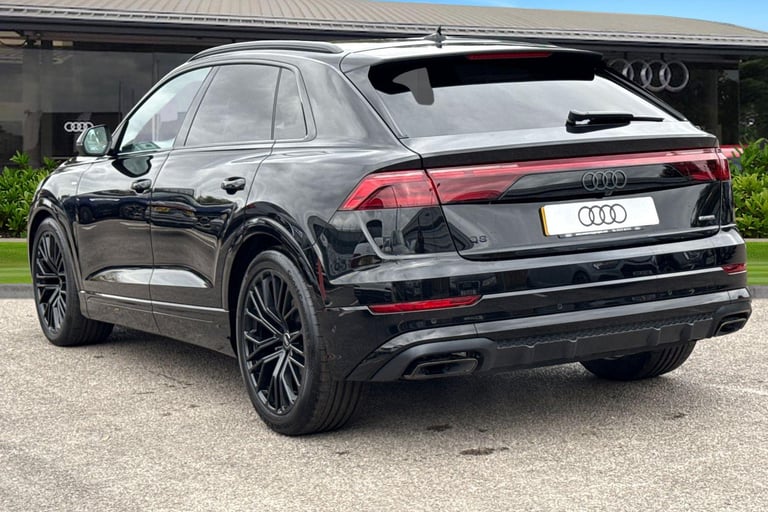 2025 Audi Q8 3.0 TDI V6 50 Black Edition Tiptronic quattro Euro 6 (s/s) 5dr SUV Automatic